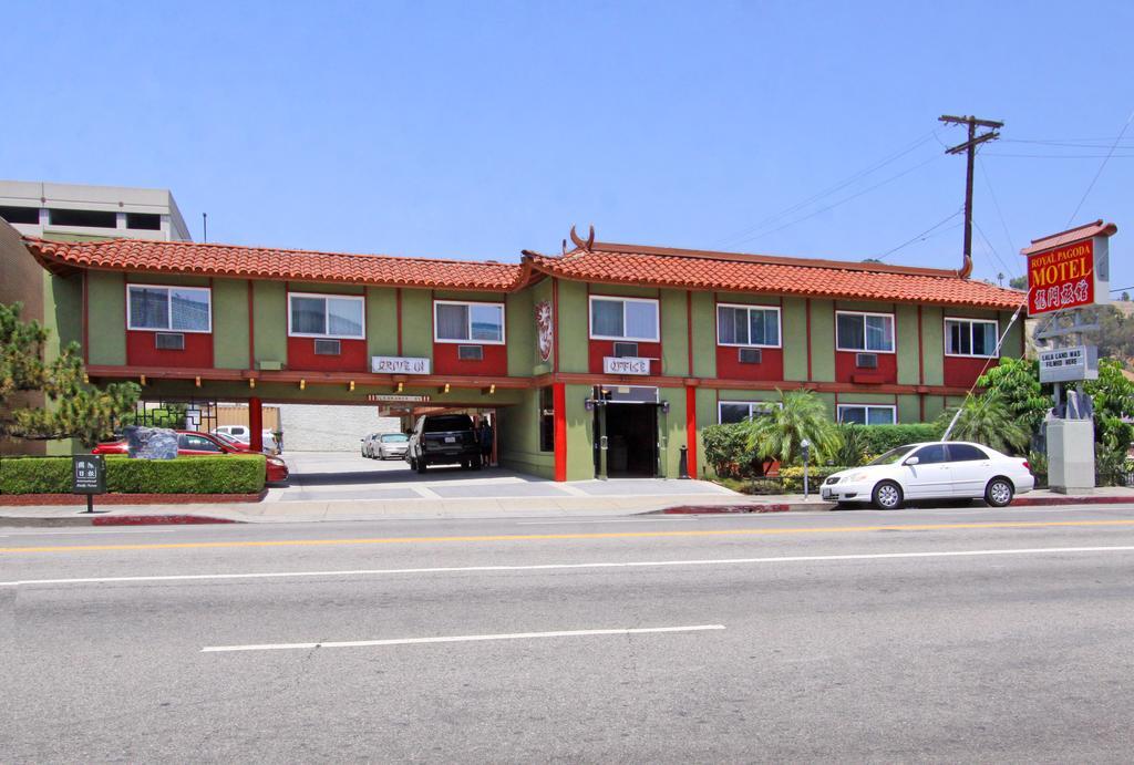 Royal Pagoda Motel Dodger Stadium Los Angeles Buitenkant foto
